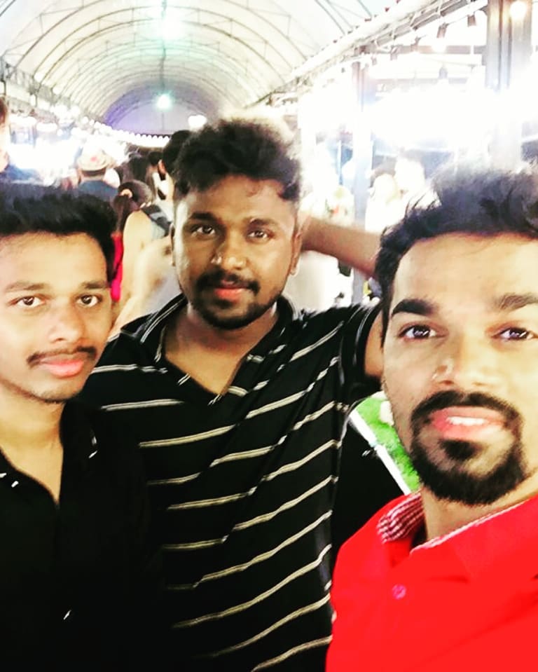 IamRakRam's tweet photo. Having Good time with my dearest friends ❤❤❤ 

#friendsforever #dilip #dheesai #bangkok #asiatique #thailand #rakram https://t.co/tELiiFDjnh