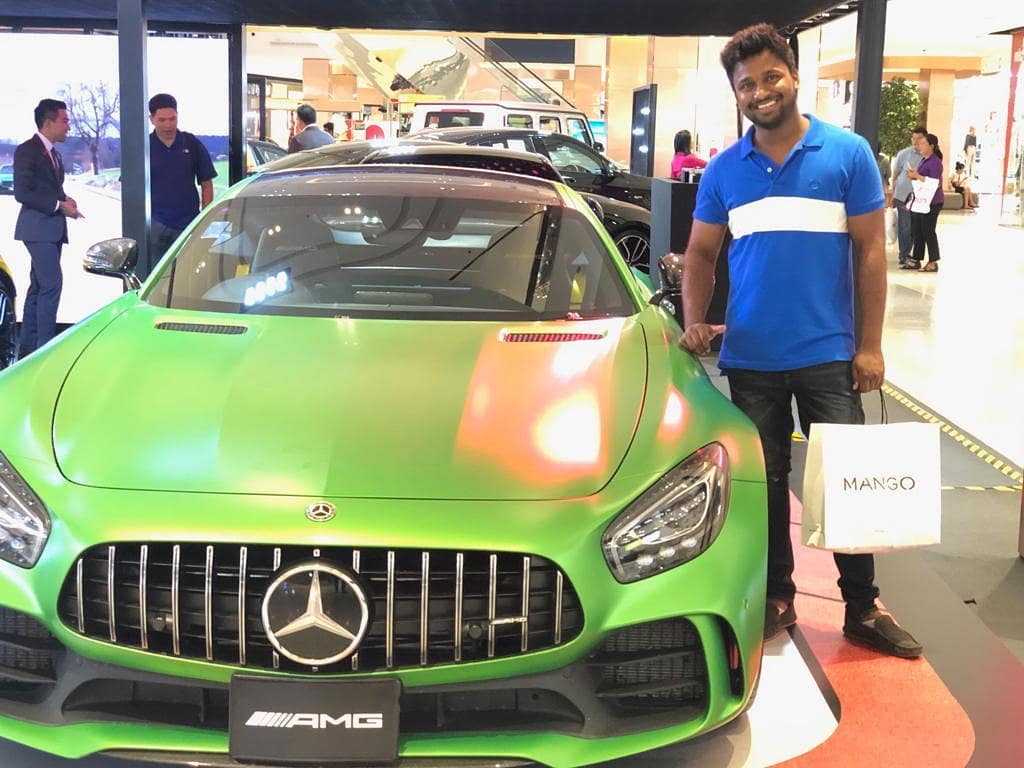 IamRakRam's tweet photo. Life is race, be a racer 🏎️ 

#rakram #Thailand
#Bangkok #mango https://t.co/enHZ1LUWbE