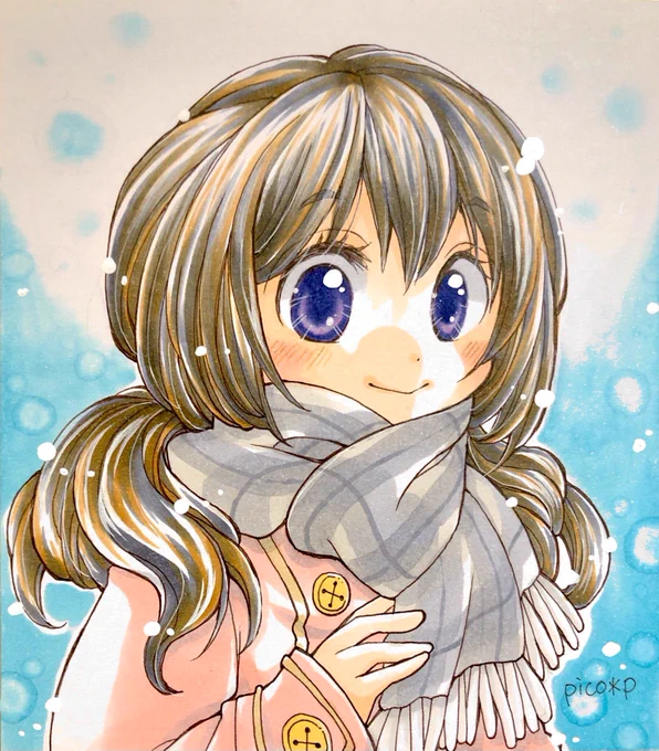 後ろ白なのになんか暗い…
曇りの日みたいになってしまったw 