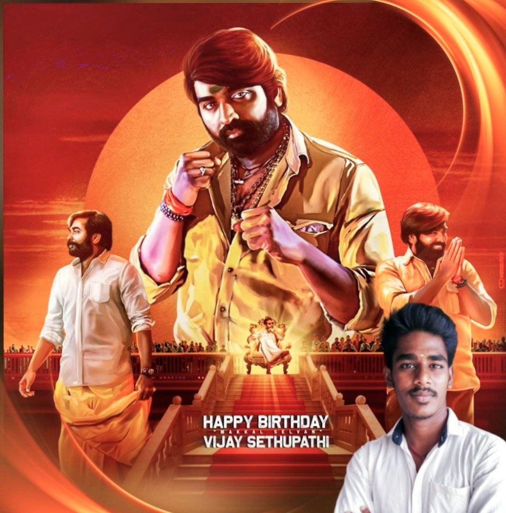 SriVelu2's tweet photo. 💐💐Happy birthday Thalaviaa 💥💥
@VijaySethuOffl 
#MasterTheBlaster #Bhavani https://t.co/zdjwN4wvOi