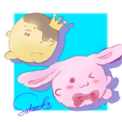 王様プリンのtwitterイラスト検索結果