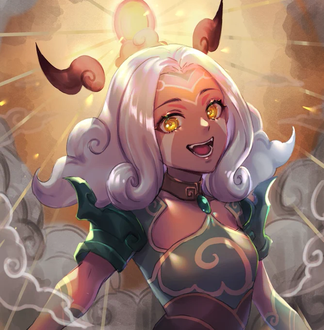 SHAN HAI!
#ArtofLegends 