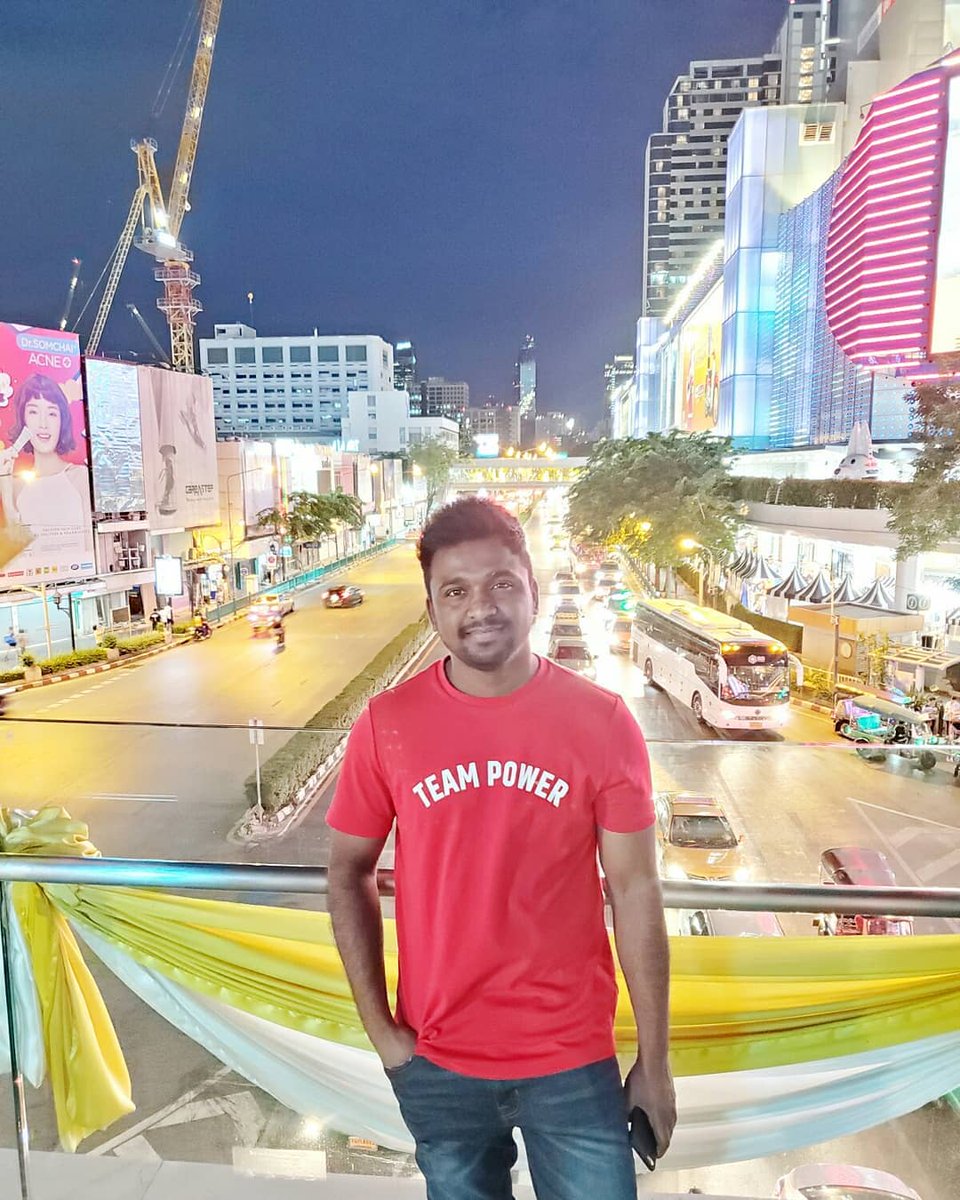 IamRakRam's tweet photo. BANGKOK is a pretty fantastic place!! LOVE THE CITY ❤

❤ #Bangkok #Thailand #MBK #Ram #RakRam https://t.co/po2UBgT0MT