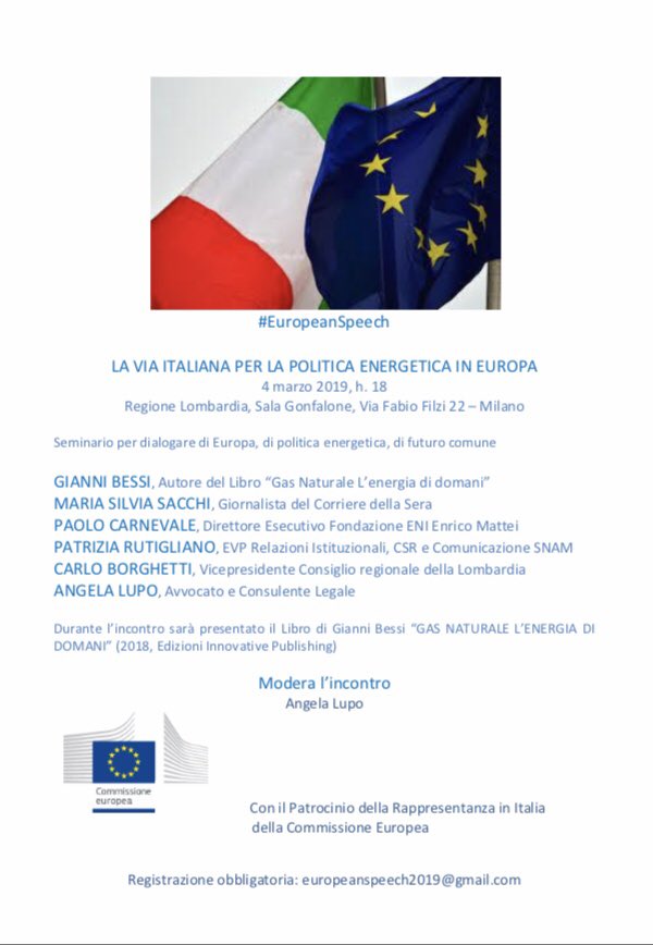 angelalupo10's tweet photo. @amendolaenzo @Corriere Va inserita centralità del #finanziamento per l’impianto di cattura e stoccaggio di CO2 a #Ravenna progettato da Eni. 
Sarebbe bello realizzare LA VIA ITALIANA ALLA POLITICA ENERGETICA IN EUROPA 
Ne parlavamo a marzo 2019 
@BessiGianni 
@FEEMit 
@GiuseppeConteIT 
#ItalianEnergy https://t.co/ghZZzxt33P