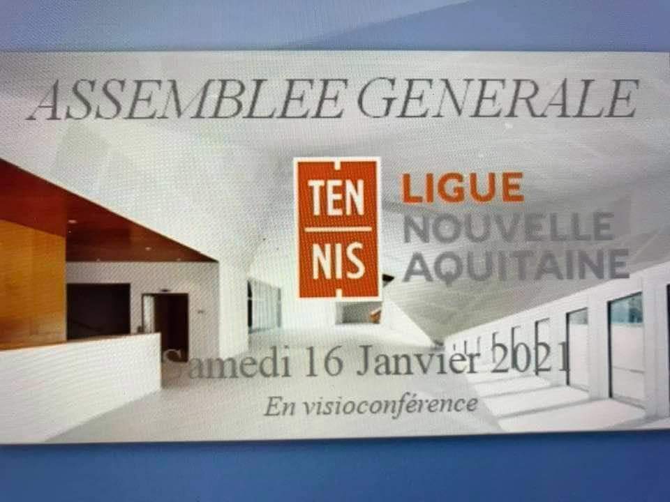 Début de l Assemblée Générale de la ligue aujourd'hui avec le discours d accueil du President Alain Moreau