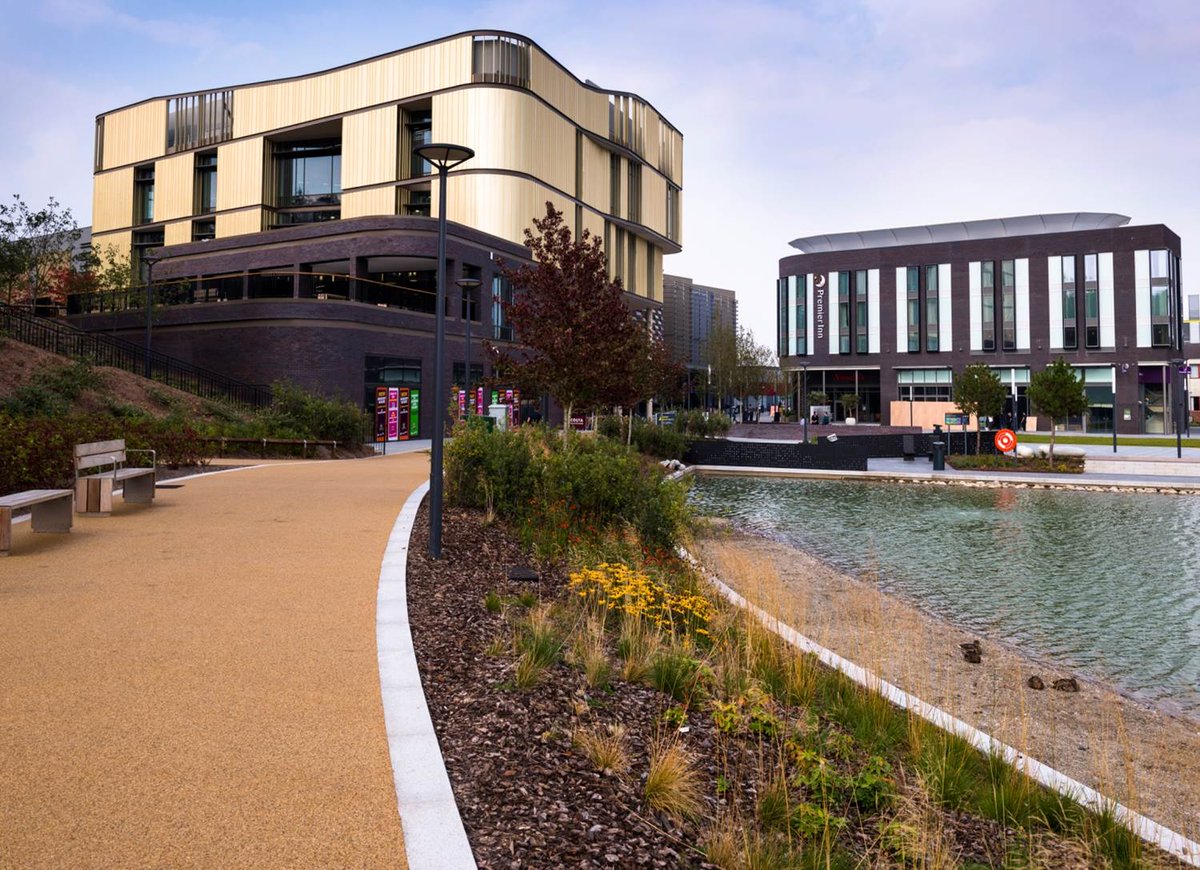 Happy Birthday  #Telford! Designated in 1963 as  #Dawley, the New Town sought to provide overspill housing for Birmingham & regenerate East Shropshire coalfields. Its rich  #heritage offer played an important part in its development. #NTA75  @lucyallan https://www.tcpa.org.uk/telford-formely-dawley