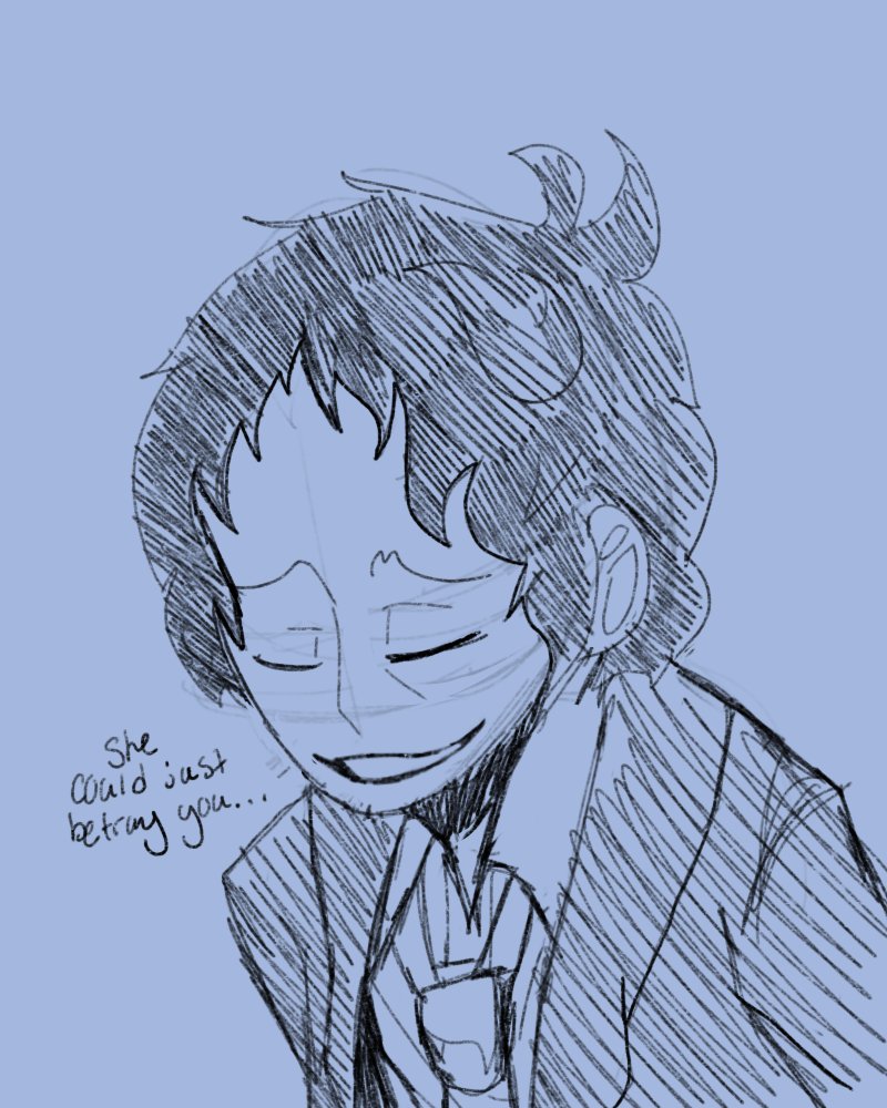 DrSmashDoodles's tweet photo. Not me having an art style crisis noooooooooo https://t.co/tRRfIm3Cnp