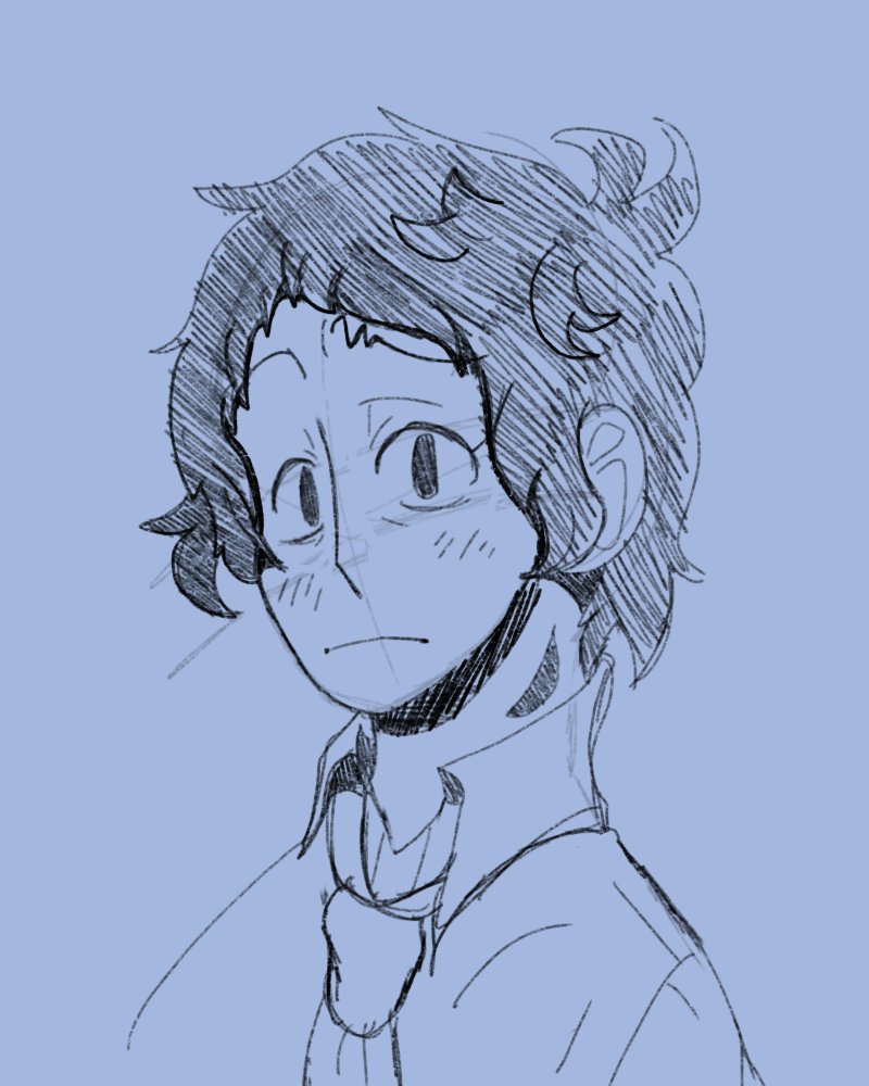 DrSmashDoodles's tweet photo. Not me having an art style crisis noooooooooo https://t.co/tRRfIm3Cnp