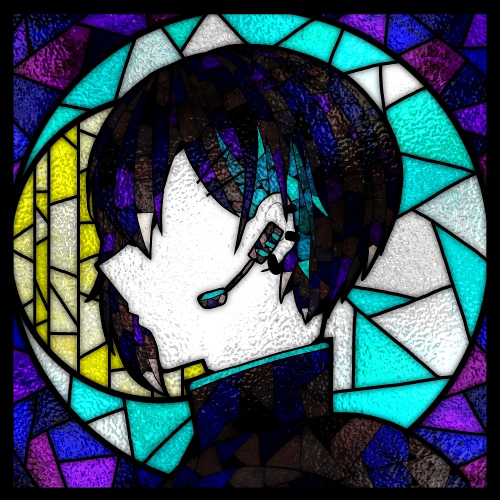 Twoucan ステンドグラス風 の注目ツイート イラスト マンガ