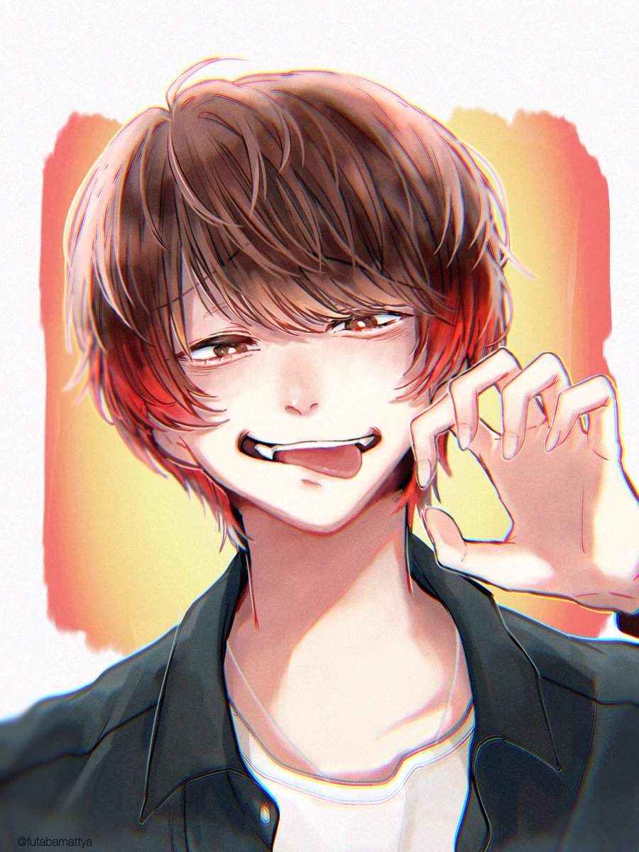 futabamattya's tweet photo. red https://t.co/PUEBugI2P4