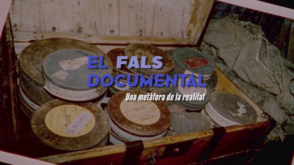 📢NOU PROJECTE d'<a href="/aulamedia/">AulaMèdia</a> 📢

👉"El Fals Documental: Una metàfora de la realitat"  

📩 Pots fer la teva aportació econòmica i fer possible aquest projecte, triant la teva recompensa!

👁️Podeu visionar el TEASER en aquest enllaç: 
aulamedia.org/wordpress/2021…