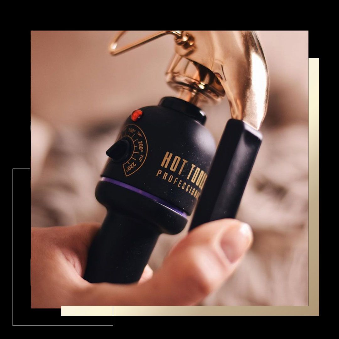 hottoolsprouk's tweet photo. Our multi award-winning 24k Gold Curling Irons are designed for artists. Curl to your kind of perfection with 13 variable heat settings ranging from 140°C up to 220°C. #ImagineTheStyle possibilities.
REPOST ★ @bibi_fashionable https://t.co/ZYcmoghsnS