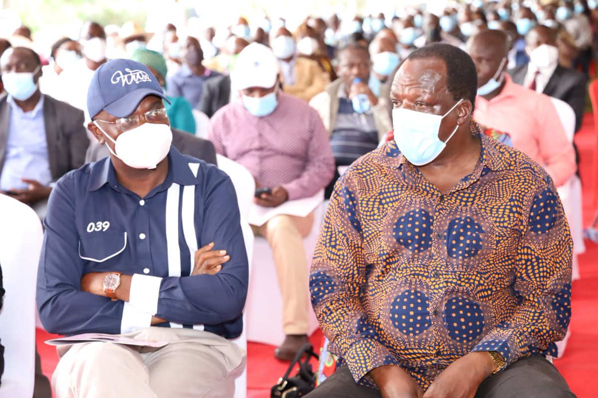 DrOparanya's tweet photo. Mama Florence Oyiela Sakwa mother to NYS Director Matilda Sakwa was a symbol of unity, generosity &amp; inspiration to many generations.

Joined leaders among them Senate Speaker H.E @SpeakerKLusaka, Bungoma Governor @GovWWangamati for her final sendoff at Ejinja village in Kakamega. https://t.co/NyHaxu4XpA