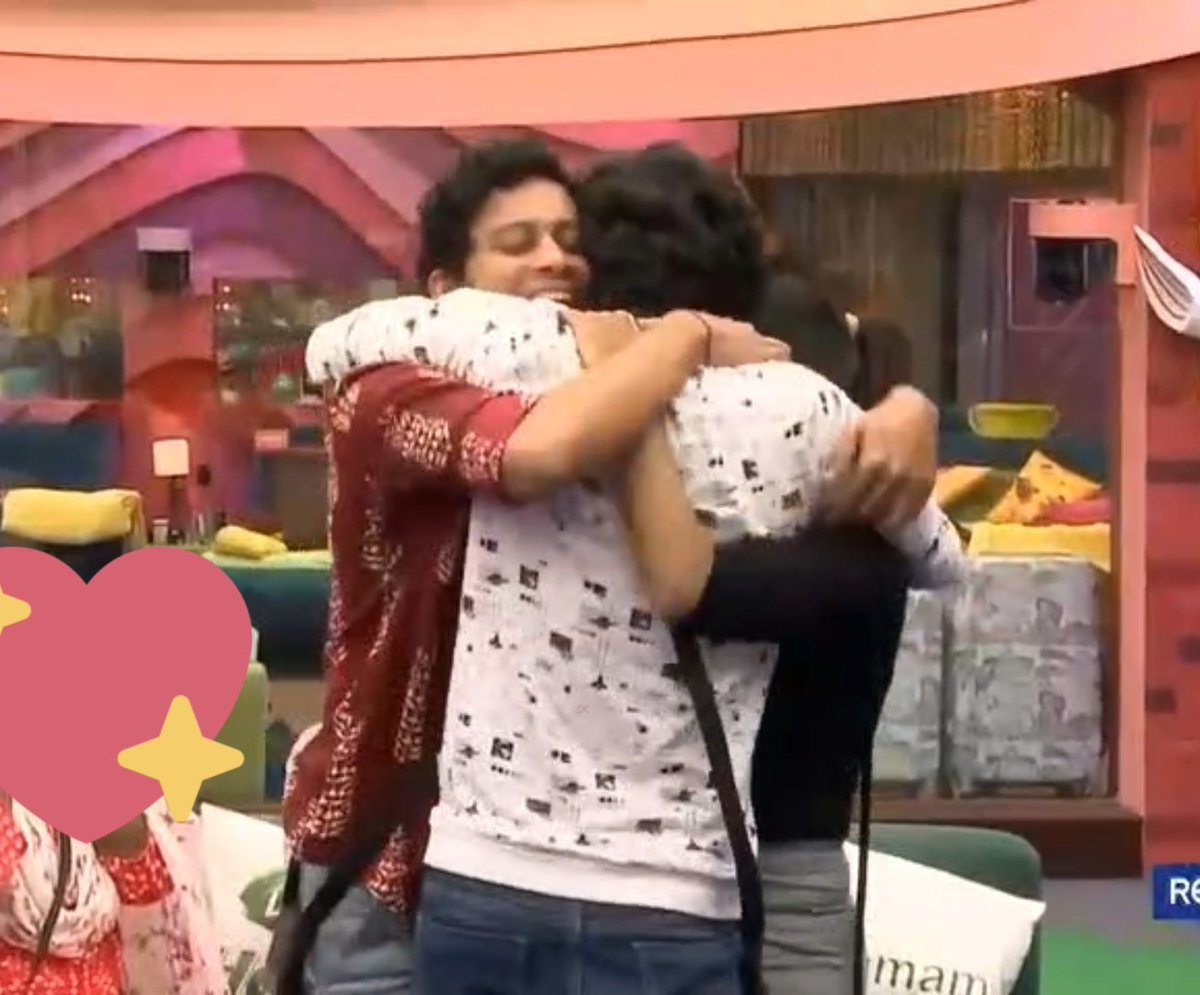 Jnathanzz's tweet photo. BB gonna to end soon..
"My Winners" #GabRiom 💕
They will remain my favs TRIO..
#Rio
#Som
#Gaby
And "Anbu gang" love to watch their bonding together..❤
#Archana
#Nisha
#JithanRamesh
#BiggBoss4Tamil
#BiggBossTamil https://t.co/AThwlG6LMr