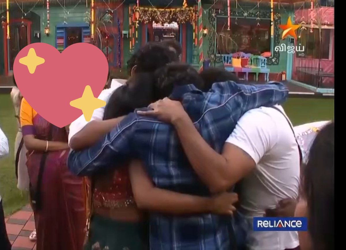Jnathanzz's tweet photo. BB gonna to end soon..
"My Winners" #GabRiom 💕
They will remain my favs TRIO..
#Rio
#Som
#Gaby
And "Anbu gang" love to watch their bonding together..❤
#Archana
#Nisha
#JithanRamesh
#BiggBoss4Tamil
#BiggBossTamil https://t.co/AThwlG6LMr