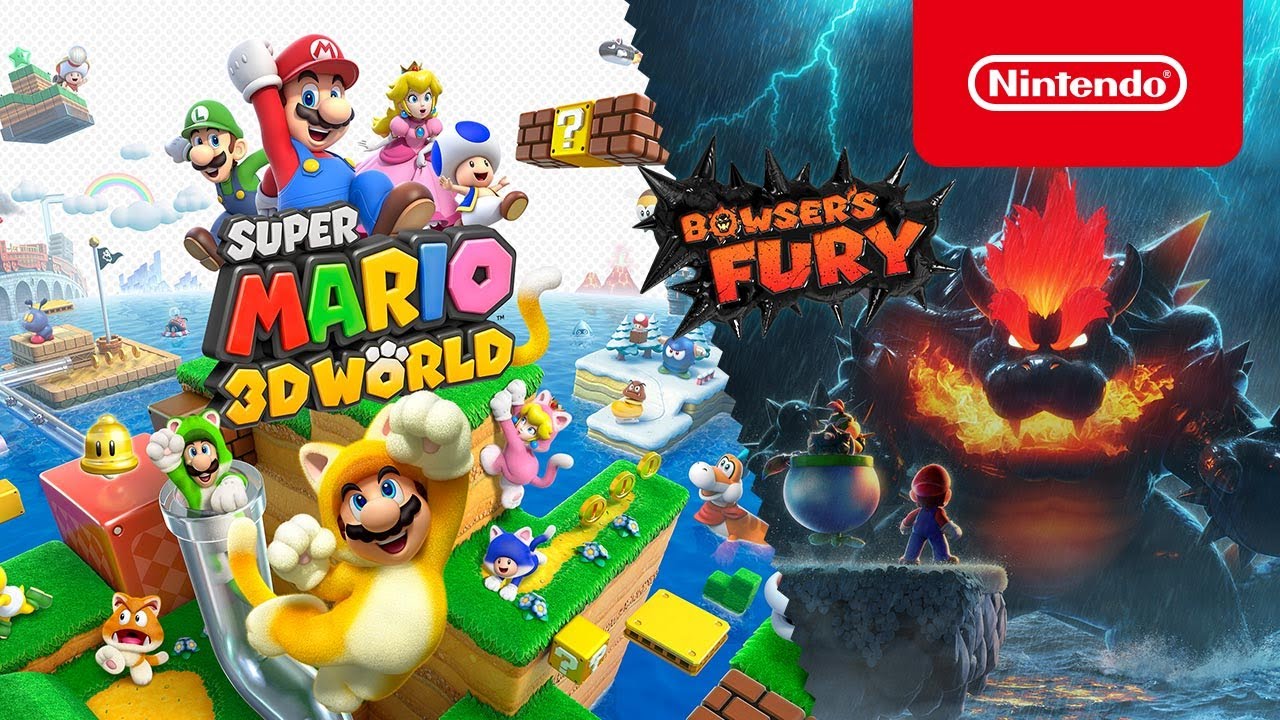 Super Mario 3D World + Bowser’s Fury