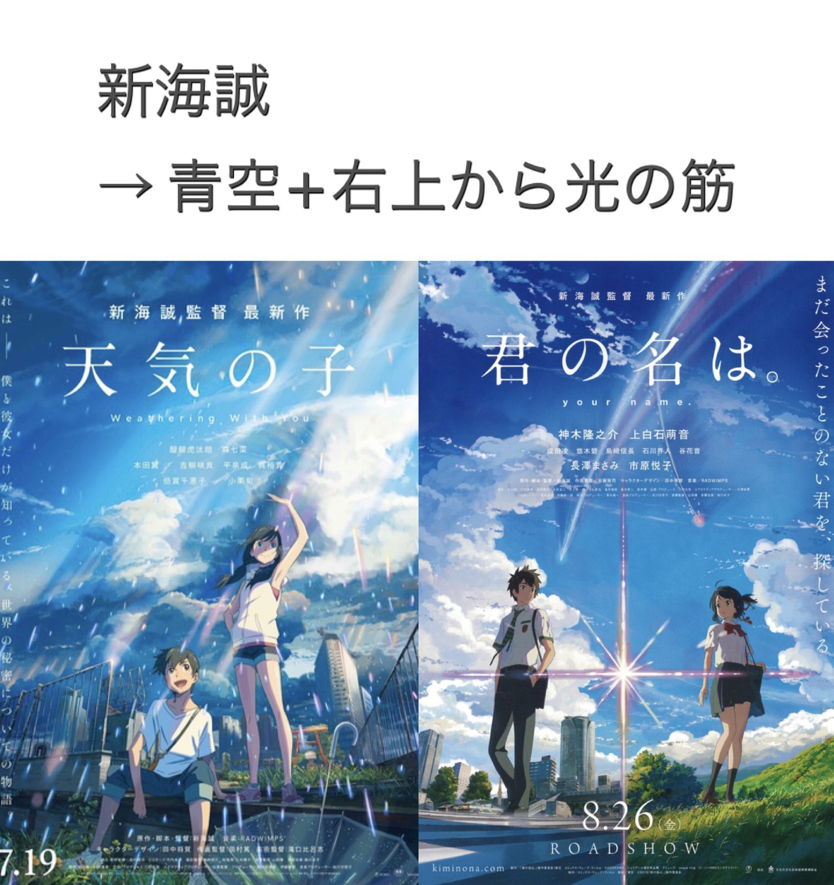 ゆき デザイン とか構図 において全くの素人である私が 邦アニメーション映画のポスターを監督ごとに比べてみました 意外と共通点があるものなのですね T Co Gw41gt8kdd Twitter