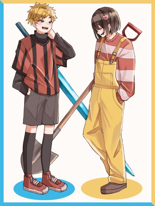 ナタリーちゃん 未宇 のイラスト