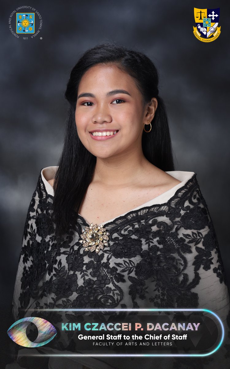 czaccei's tweet image. I am Kim Dacanay, Staff to the Chief of Staff of the UST CSC for A.Y. 20-21.

We’re ready to transcend known and unknown borders in these trying times, and to turn our visions into reality, all in service of the Thomasian student body. #CSCTranscendingBorders #CSC2020Vision