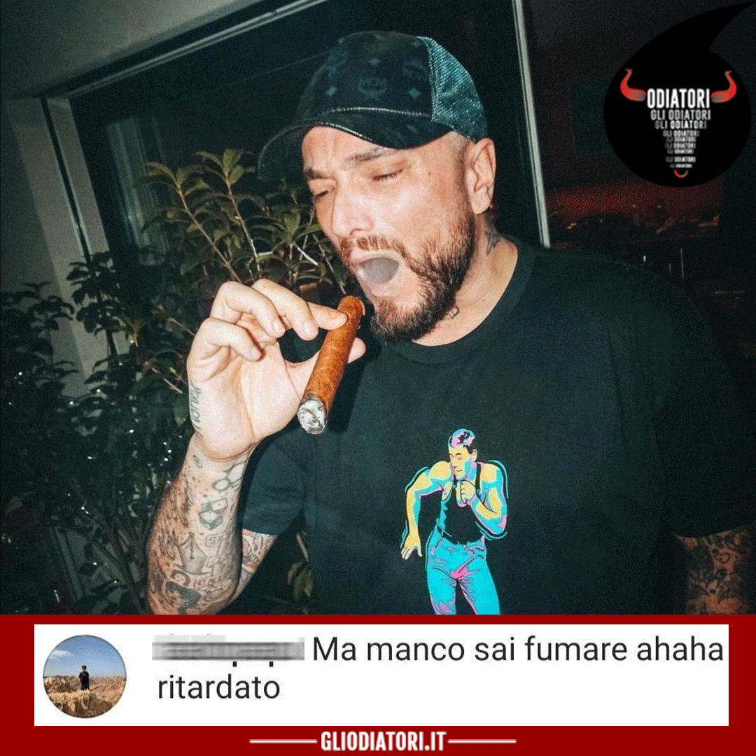 gliodiatori's tweet photo. Chissà cosa avrebbe risposto!? #therealgue #guepequeno #risposte #lagentenonstabene #haters #odiatori https://t.co/QswHOuPisN