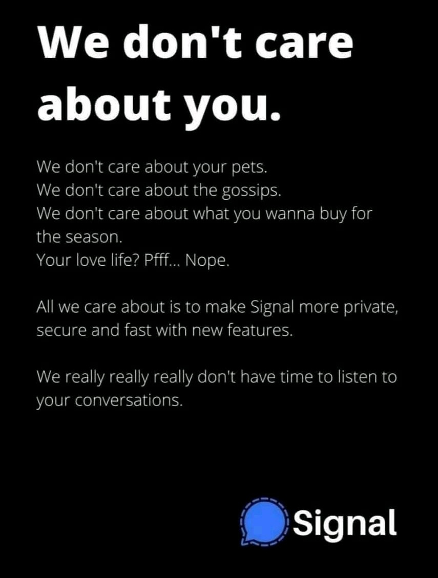 jiegneyudwadia's tweet image. That&apos;s some smart marketing to promote privacy 🤘🏼 🔥 @signalapp #signalwonderbox #PrivacyPolicy #contentmarketing