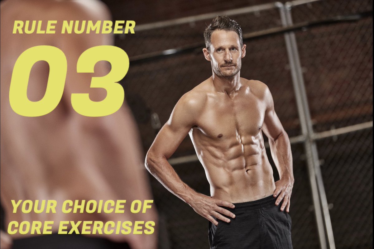 LoveFitnessUK's tweet photo. Rule Number 03 - Your Choice of Core Exercises. #fitness #abs #sixpack #fitnessgoals #2021goals #morivation #2021motivation #marcelomonacopt #twelverulesforasixpack https://t.co/o5lwkFxdZA
