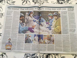 danielelkeles's tweet image. Seeing today’s incredible coverage in the @thetimes, I am humbled to be the CEO of Epsom and St Helier, and in awe of the teams giving their absolute all to keep patients safe. Beautifully written by @TimesLucy with amazing pics from @PohleRichard - definitely worth a read.