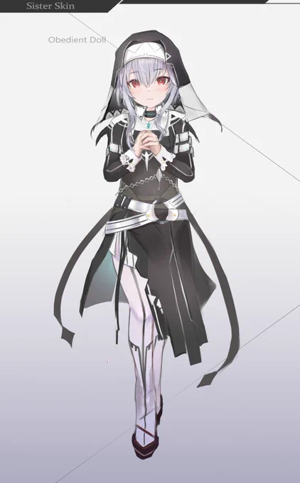 シャーロちゃんシスター服
もしかするとどこかで出会えるかも…? 