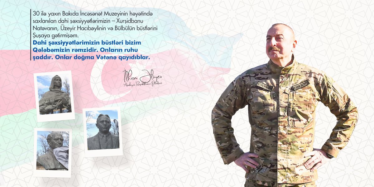 İlham Əliyev (@azpresident) on Twitter photo 