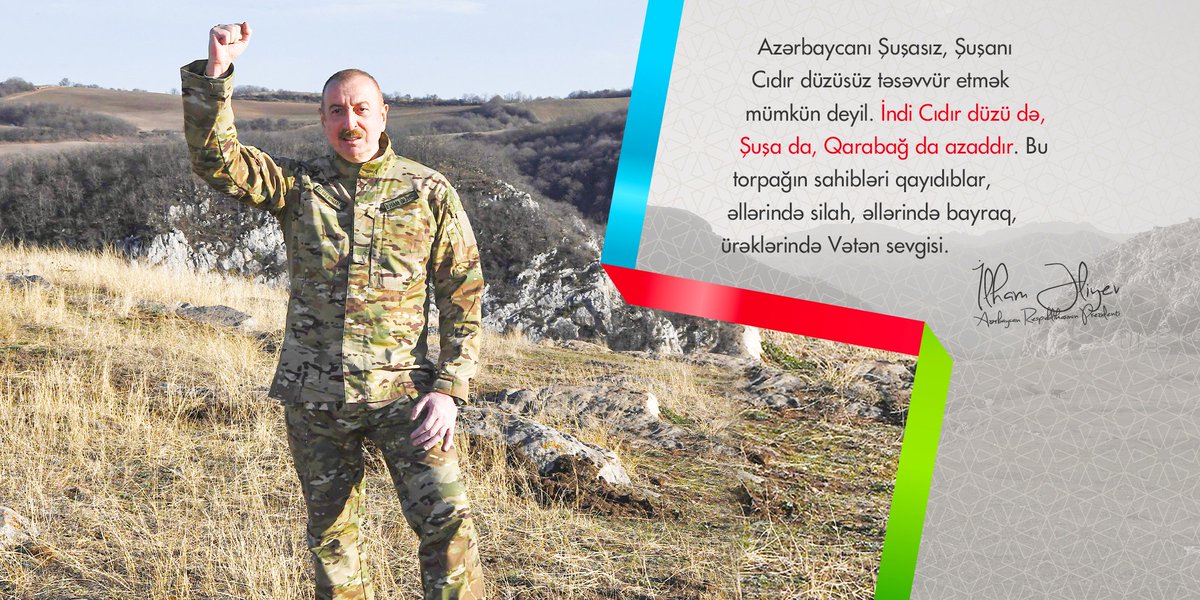 İlham Əliyev (@azpresident) on Twitter photo 
