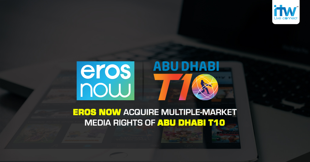 As the sports streaming market becomes ever diversified, the latest development comes from @ErosNow, the India based streaming platform. They have acquired media rights for the upcoming Abu Dhabi T10 tournament in 12 countries. #ITW #AbuDhabiT10 #T10cricket #ErosNow