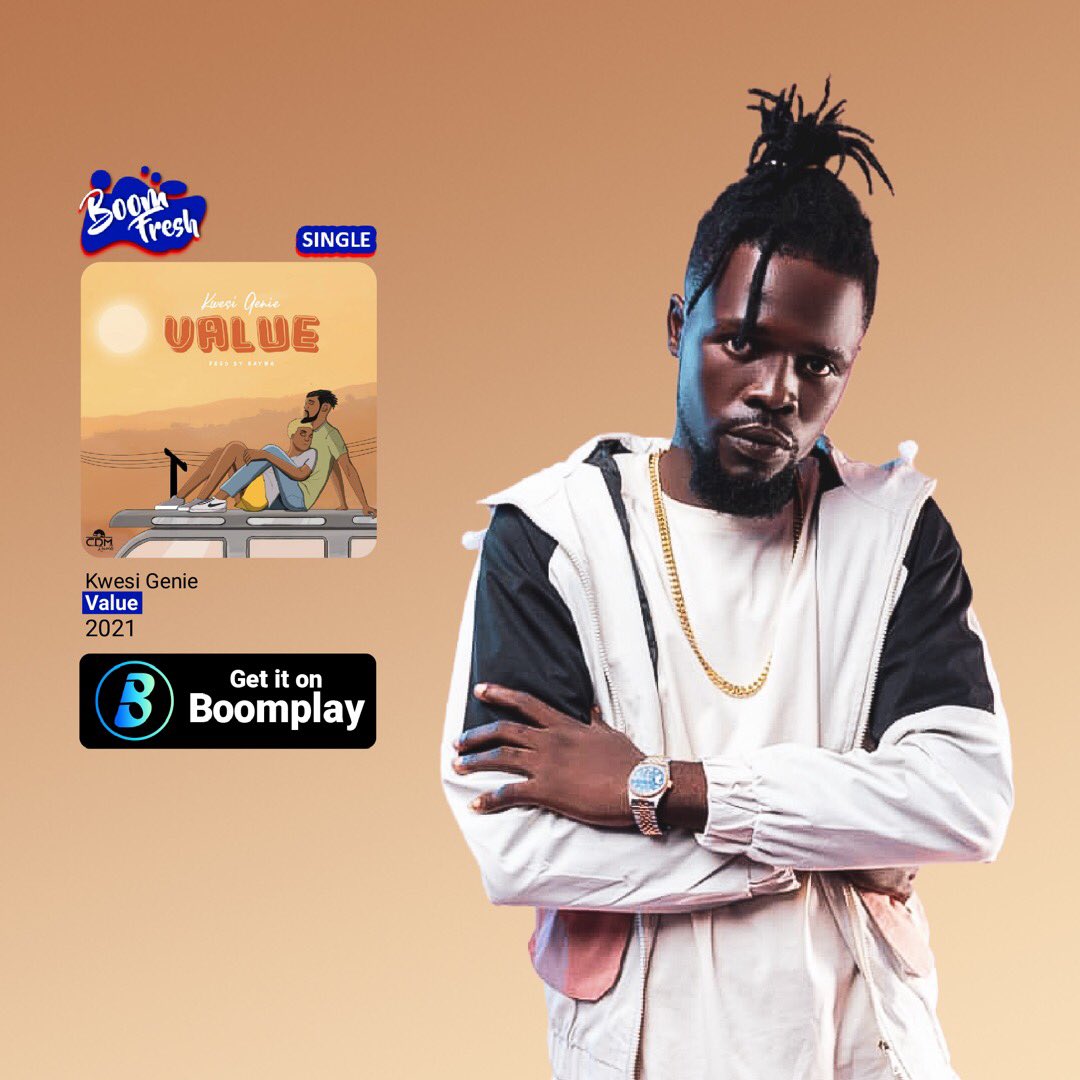 kwesigenie's tweet photo. Stream #Value on @boomplaymusicgh now 🔥 https://t.co/kh7NtmVgbZ
