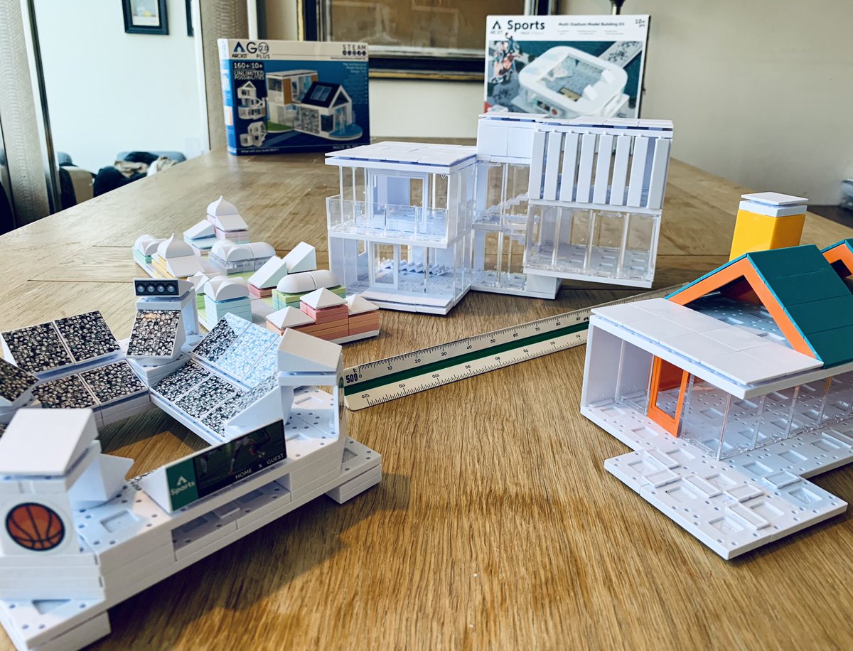 Arckitmodel's tweet photo. What are you going to build with your Arckit today? We’d love to see #arckit #arckitweekendbuild #arckitmodel https://t.co/Lzktl6HoeC