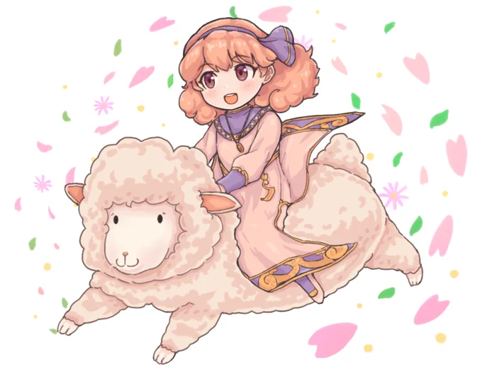 Fluffy Genny! 