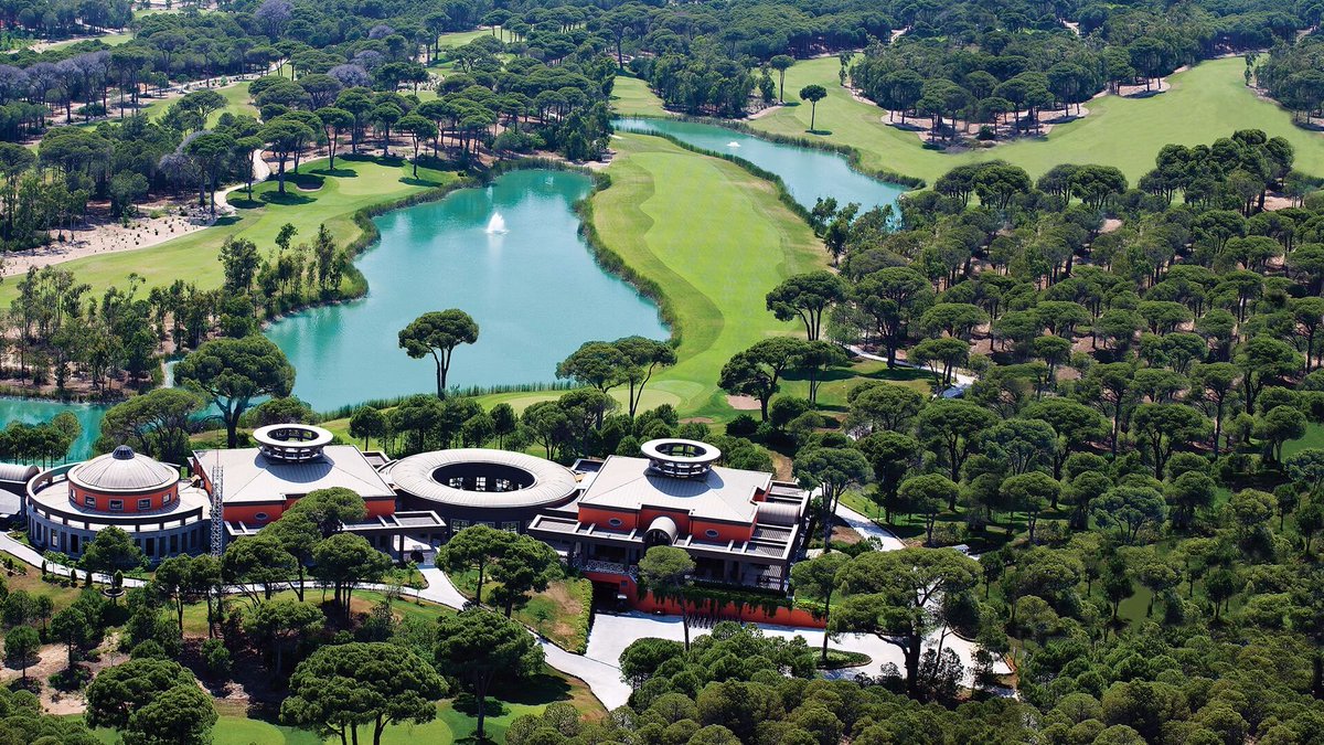 WorldGolfAwards's tweet photo. Cornelia De Luxe Resort, Belek-Antlaya
Walked away with two awards:
Turkey's Best Golf Hotel 2020
Turkey's Best Golf Course 2020 - Cornelia Golf Club - Faldo Course
https://t.co/1fHdVNXtxT
#WorldGolfAwards #CorneliaResort https://t.co/oVdESZNpeu