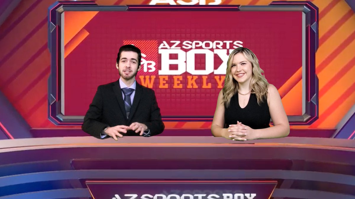 AZSportsBox's tweet photo. New episode of #ASBWeekly is now available on YT! Watch @judebinkley and @o_eisenhauer breakdown the latest news in the world of AZ sports and beyond!
https://t.co/pJy3HpR1il https://t.co/2oAs7QfnY0