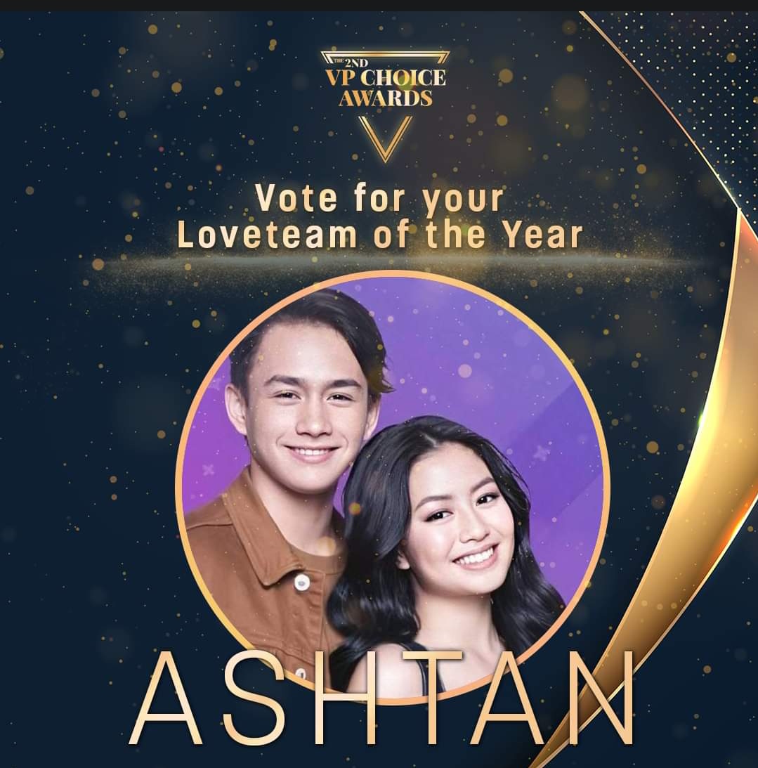 sandeeuser's tweet photo. Please vote ashtan for
#MostPromisingLoveTeamOfTheYear 😊🧡
#VPChoiceAwards2020
#VPChoiceAwards
#VPCA2020
#TanRoncal #AshTan https://t.co/sola9t1aOp