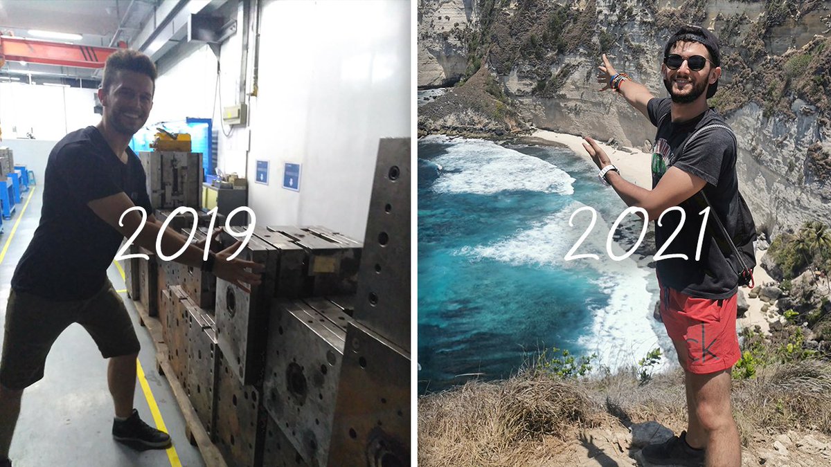 One year since I don't work in my 9-5One year since I try to win by myselfThese are the 9 lessons I've learned my first year