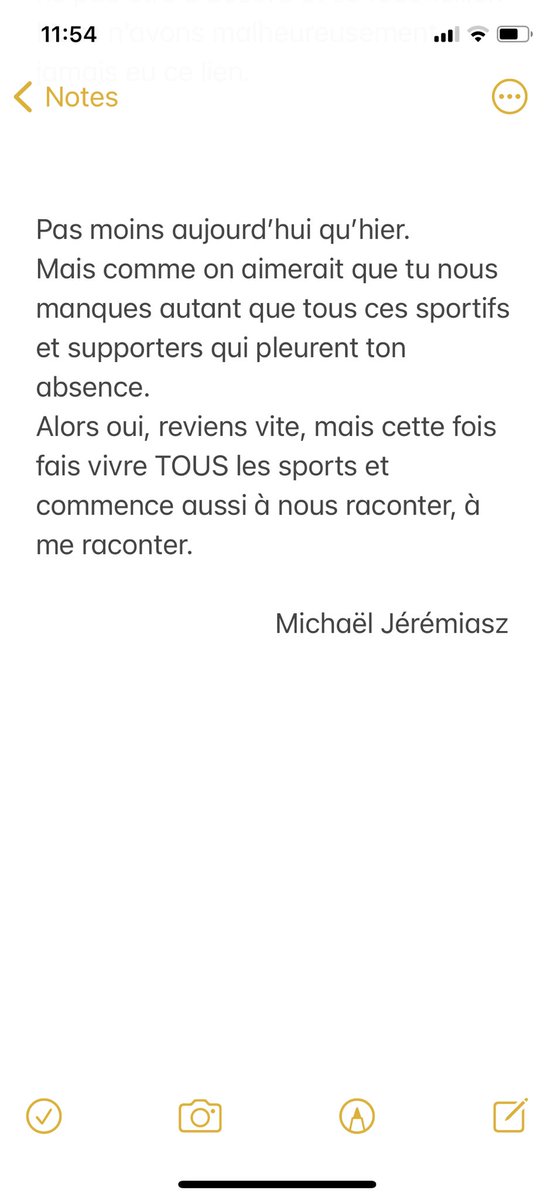 Lettre d’un sportif Paralympique à <a href="/lequipe/">L'Équipe</a> avec tout mon soutien aux journalistes...