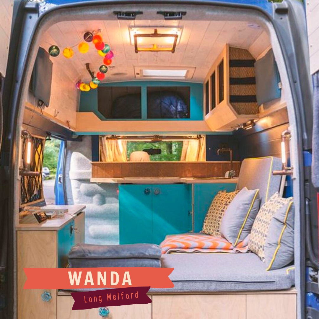 QuirkyCampers's tweet photo. For over 10 years, Quirky Campers have been helping others experience the unique sense of adventure only achieved through renting a campervan, but just why is it so good? 🚐

Are you a bonafide #vanlifer? What are some good reasons to give a campervan holiday a go? https://t.co/xD7pP60bOm