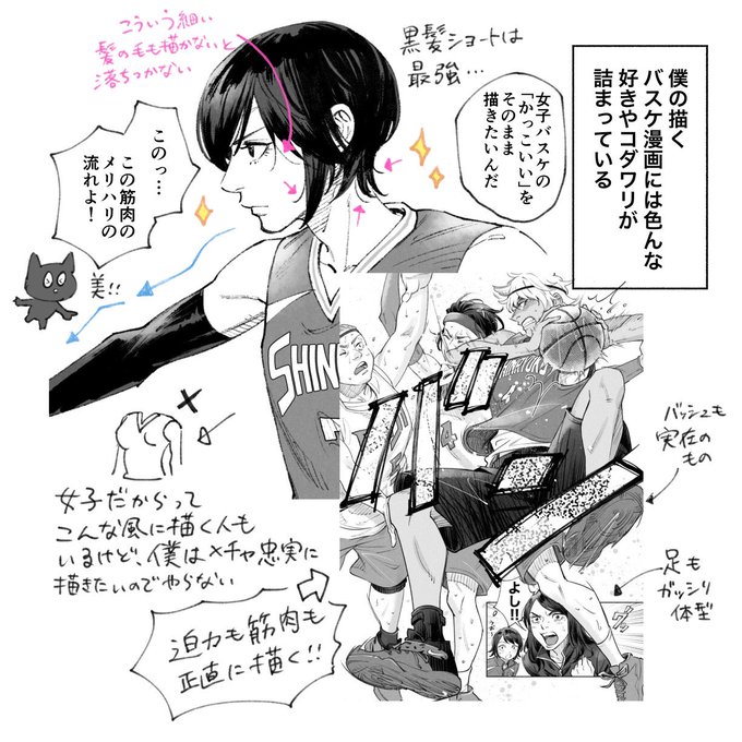 バスケ を含むマンガ一覧 ツイコミ 仮
