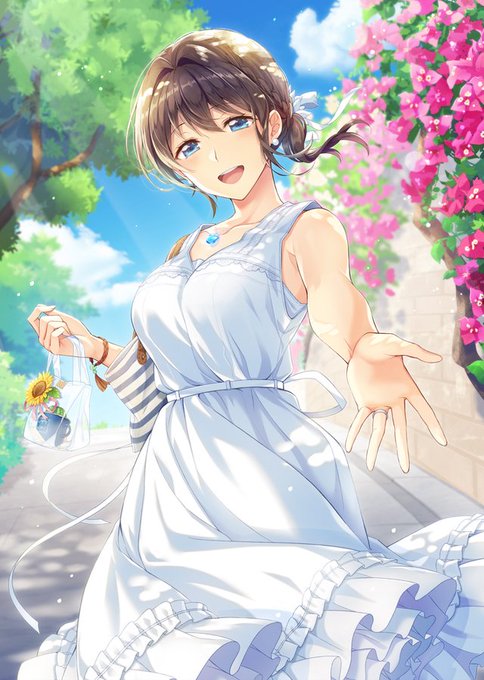 #私の絵柄が性癖に刺さる人に届いてほしい 
こういう純愛人妻 
