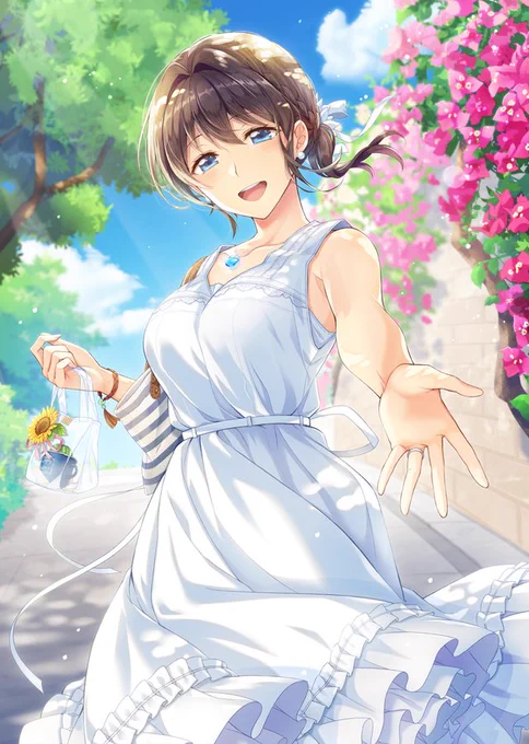 #私の絵柄が性癖に刺さる人に届いてほしい 
こういう純愛人妻 