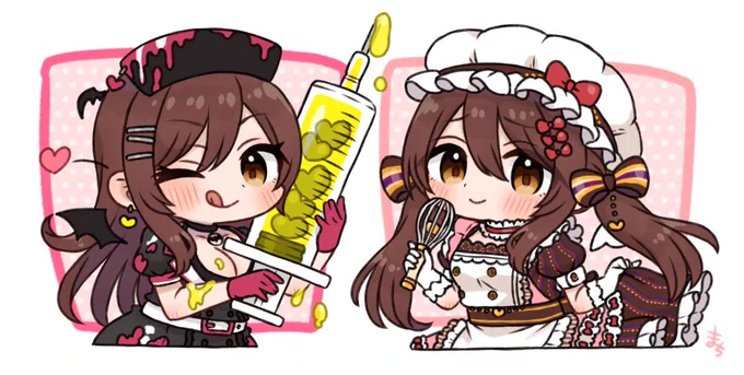 あげてなかったからついでに12月の絵まとめあげとこ 
