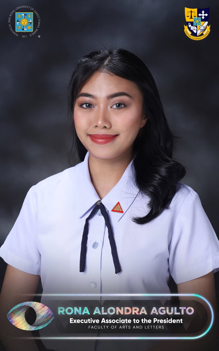 ronalaxy's tweet image. I am Rona Alondra of the UST Central Student Council for A.Y. 2020-2021.

We are ready to transcend known and unknown borders in these trying times, and to turn our visions into reality, all in service of the Thomasian student body.

#CSCTranscendingBorders
#CSC2020Vision