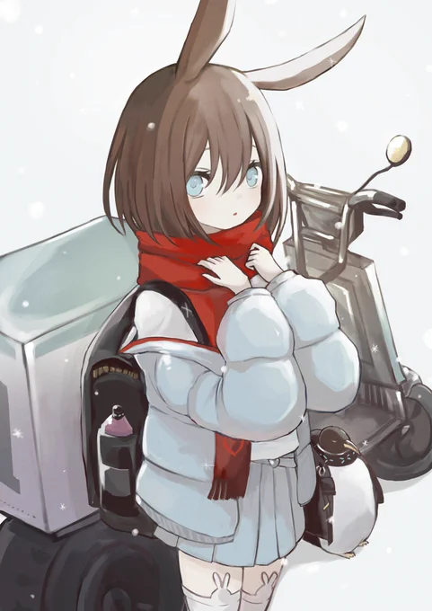 アーミヤちゃん☃️

#アークナイツ
#明日方舟 #Arknights 