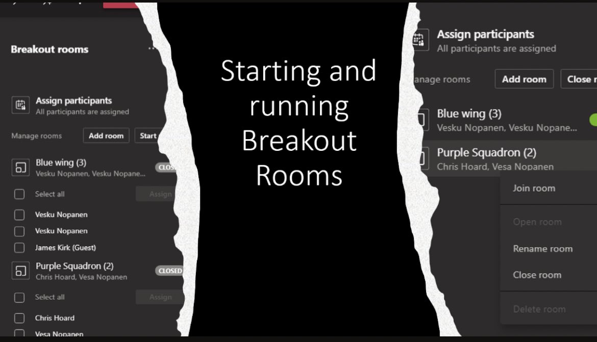 Break-Out Rooms on MS-Teams opens up new dimensions on carrying out Experiential Learning in our classrooms. We heartily appreciate the new concept and look forward to its application in our classroom sessions. Special thanks to @MeenakshiUberoi