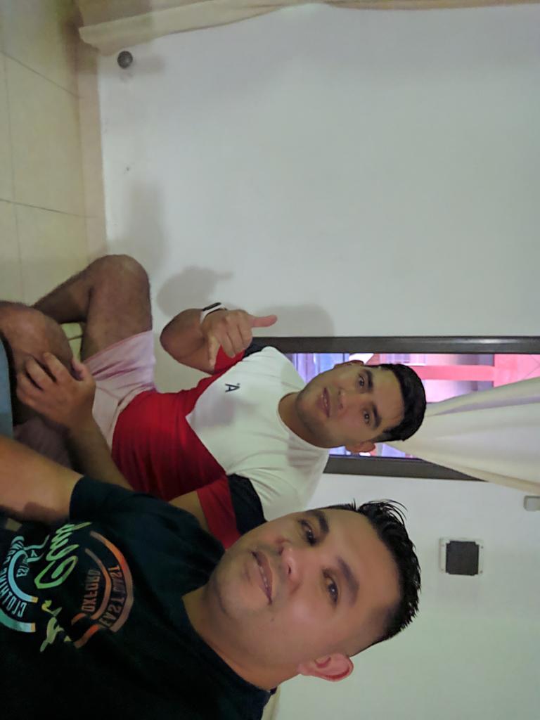 Con mi bro de vacaciones