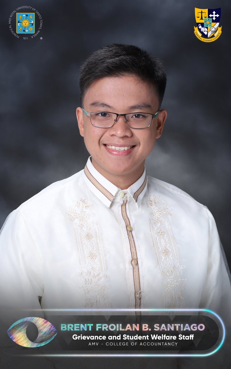 ElctroLychee's tweet image. I am Brent Santiago of the UST Central Student Council for A.Y. 2020-2021.

We are ready to transcend known and unknown borders in these trying times, and to turn our visions into reality, all in service of the Thomasian student body.

#CSCTranscendingBorders
#CSC2020Vision