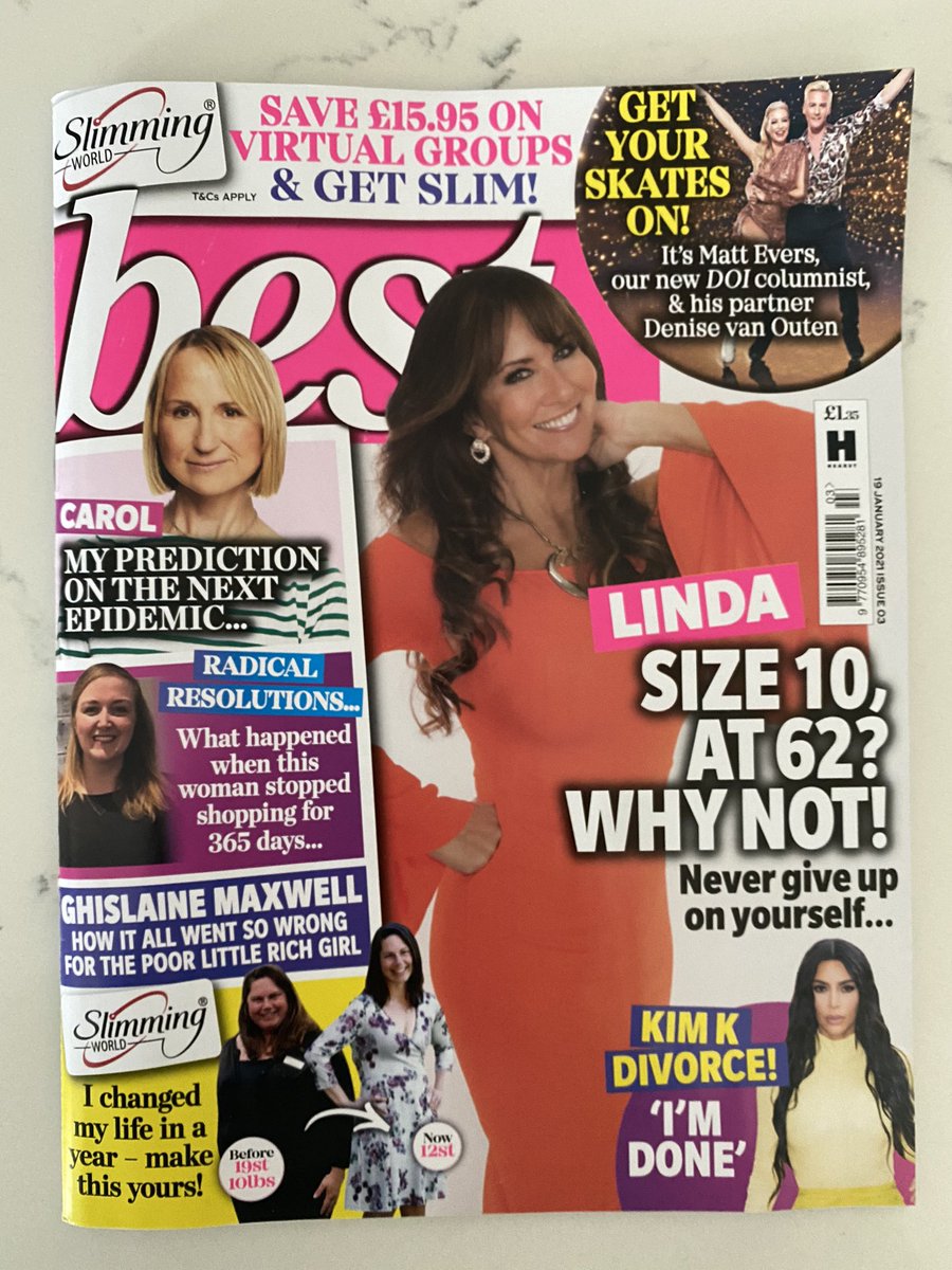 lusardiofficial's tweet photo. Best Mag out this week #bestmag https://t.co/PEuUhojN58